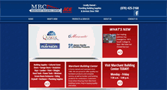 Desktop Screenshot of marchantbuildingcenter.com